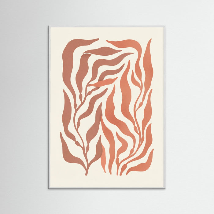 White Wood Marine Organic Form