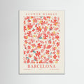 White Wood Market Blossom Barcelona