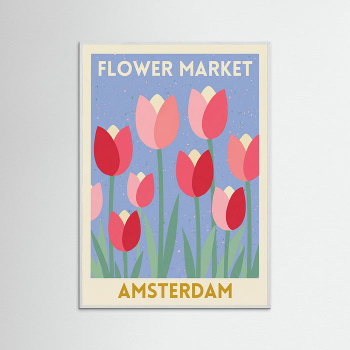White Wood Market Flora Daisies