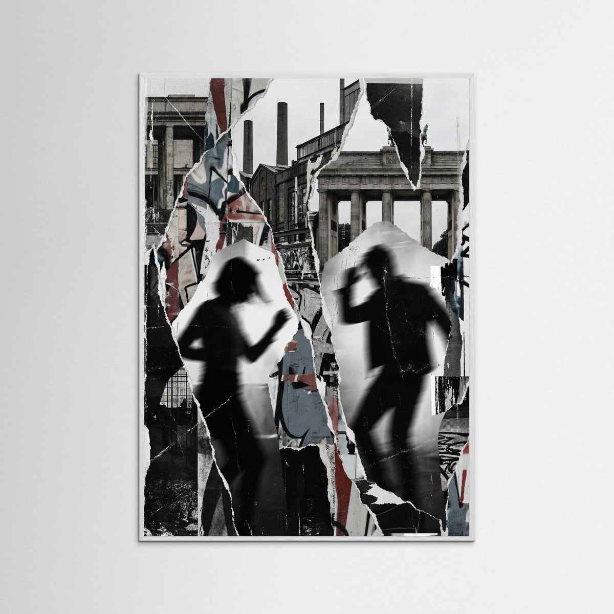 White Wood Marseille Urban Abstract