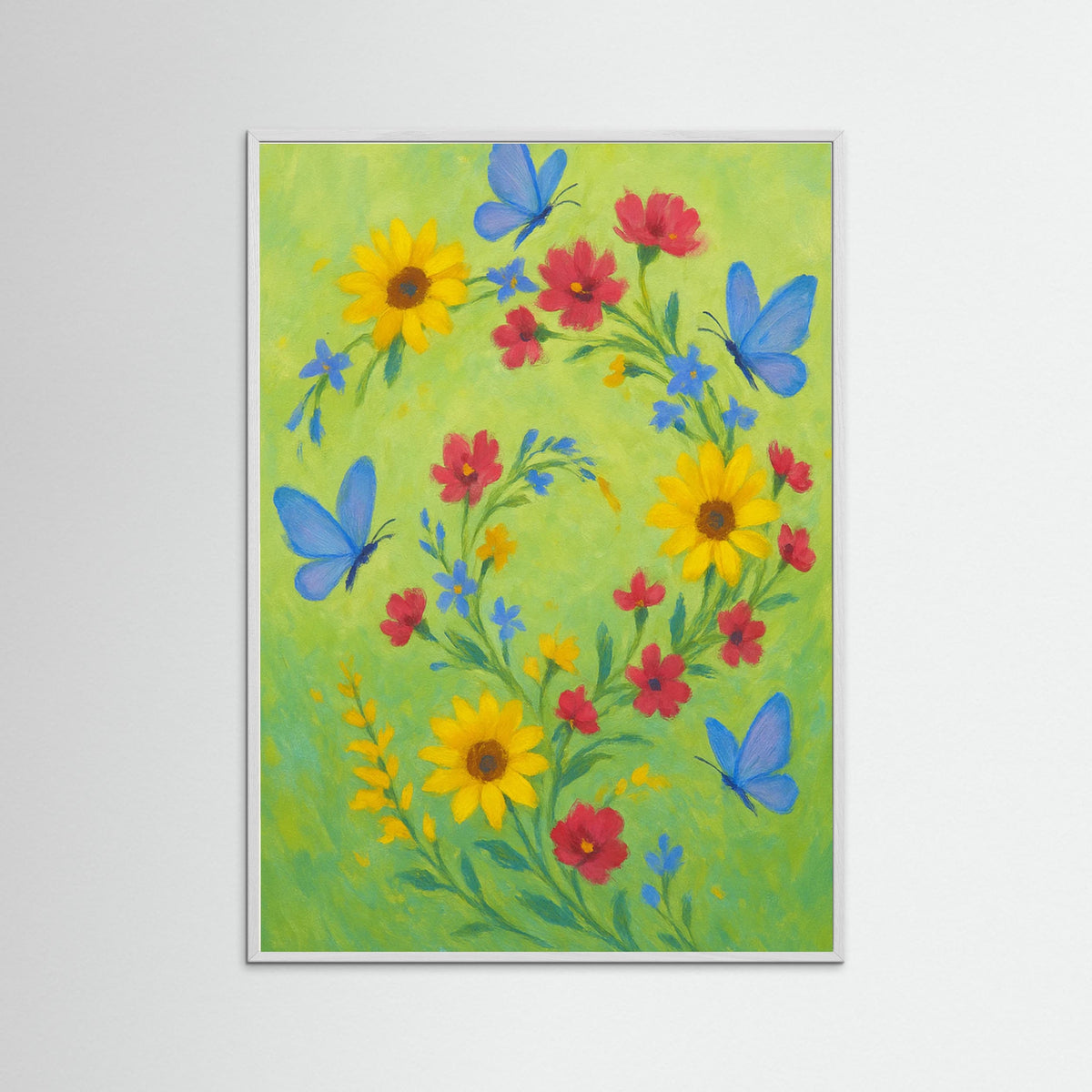 White Wood Meadow Dance