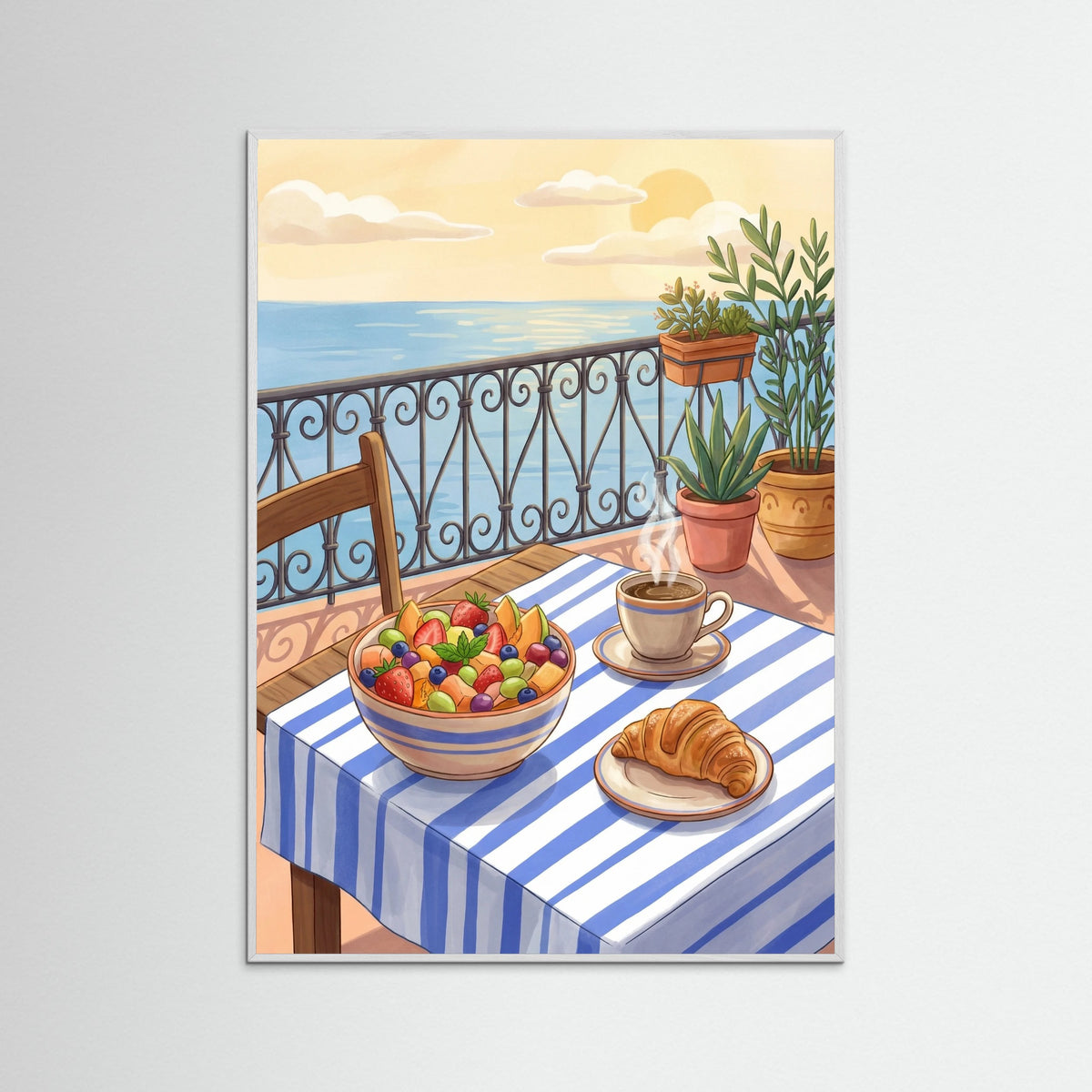 White Wood Mediterranean Feast