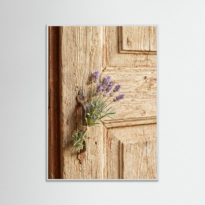 White Wood Mediterranean Serenity