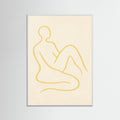 White Wood Mellow figure