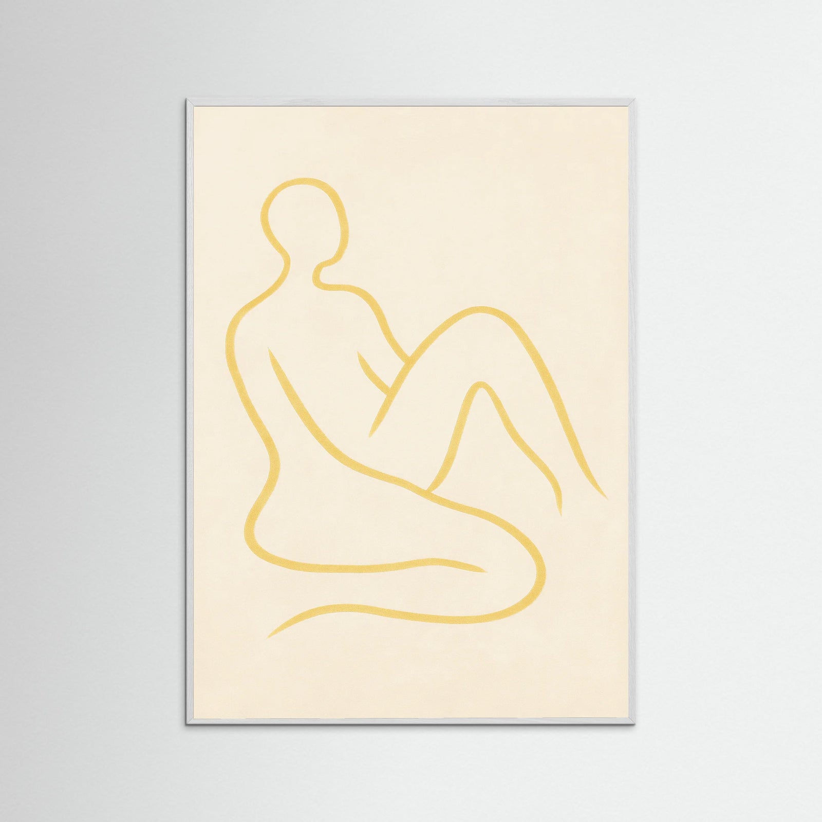 White Wood Mellow figure