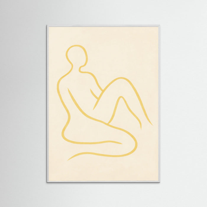 White Wood Mellow figure