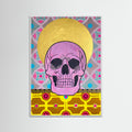 White Wood Memento Mori 2.0 Poster