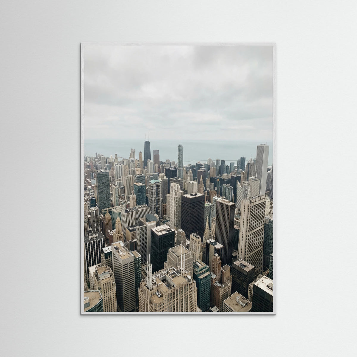 White Wood Metropolitan Grandeur