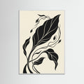 White Wood Midnight Bloom