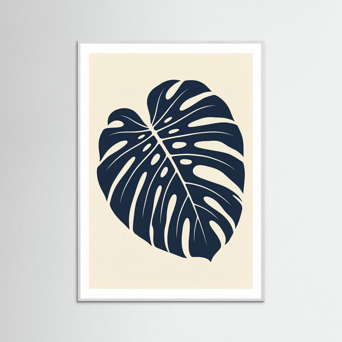 White Wood Midnight Foliage