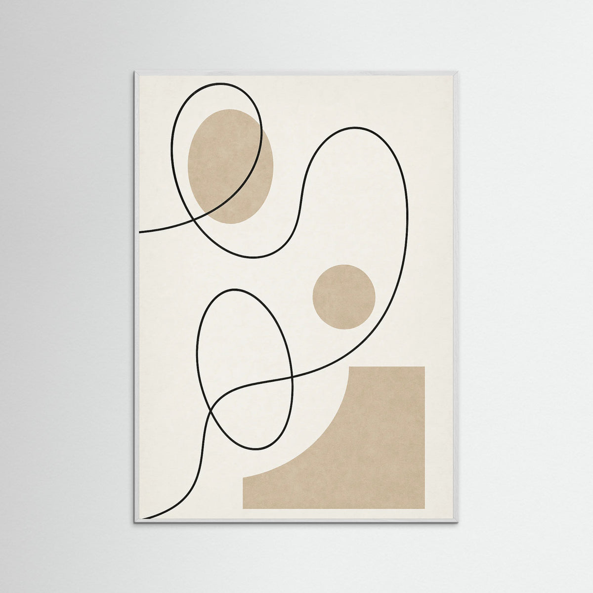 White Wood Minimal Muse