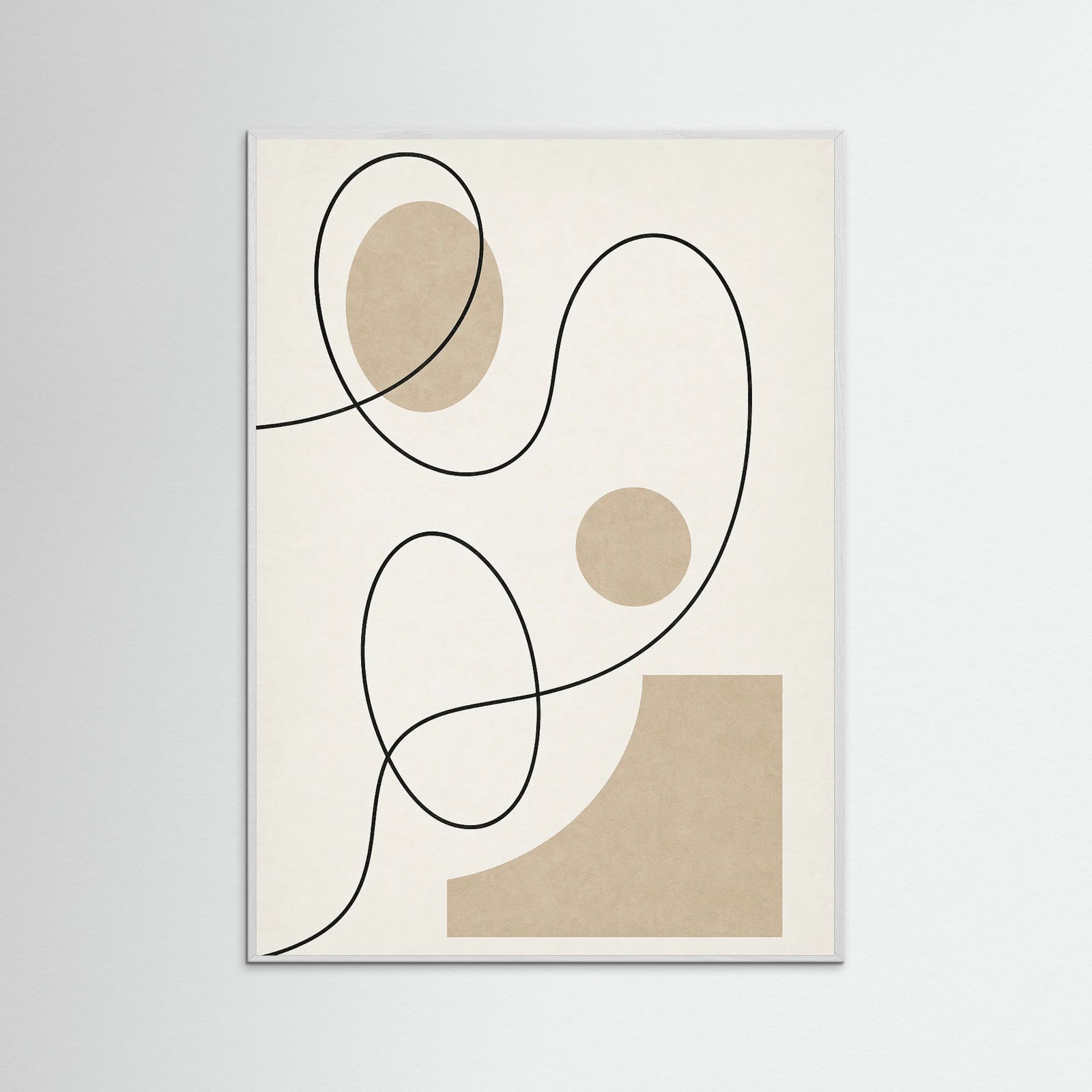 White Wood Minimal Muse