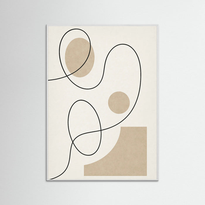 White Wood Minimal Muse