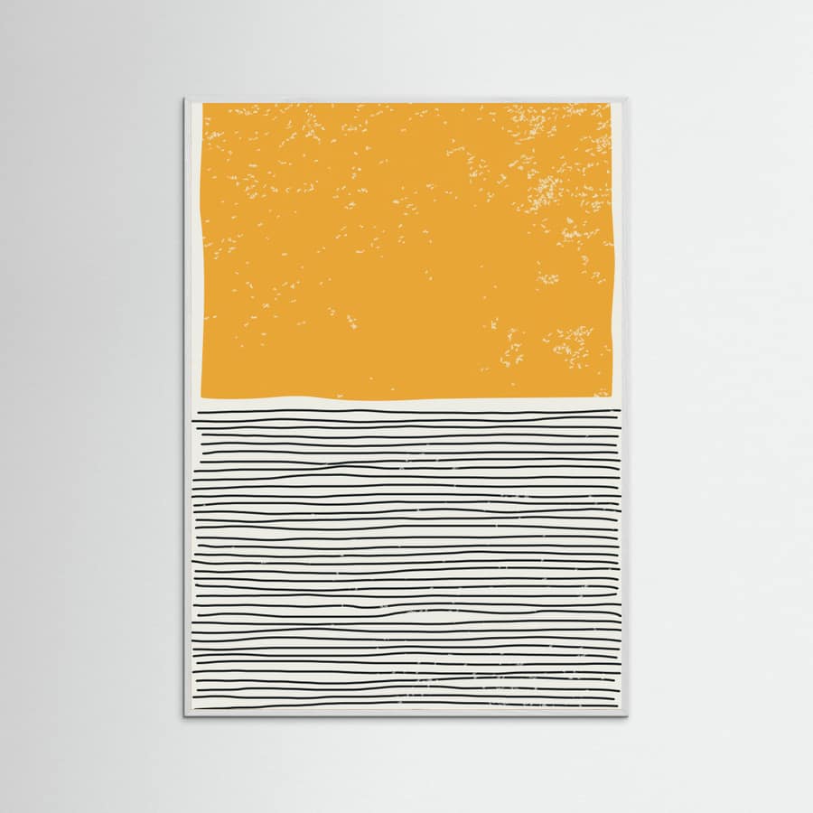 Poster Minimal Yellow – poster e stampa artistica
