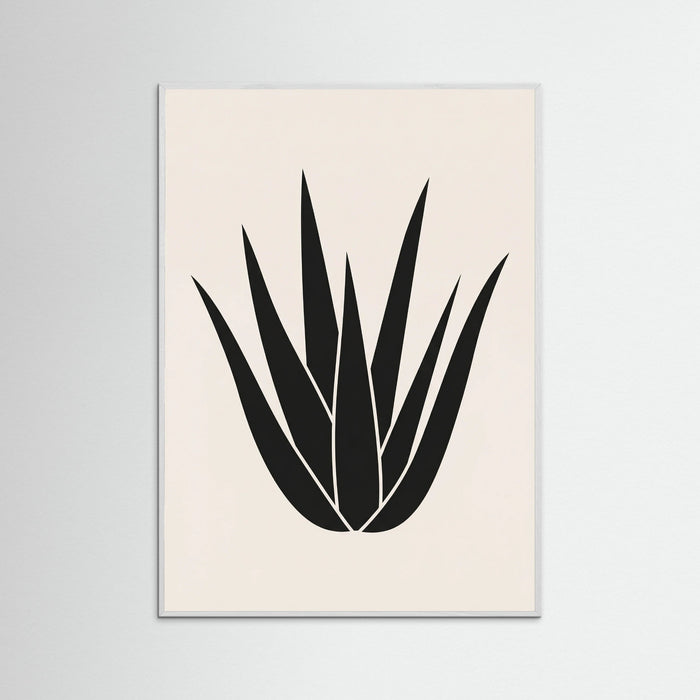 White Wood Minimalist Bloom