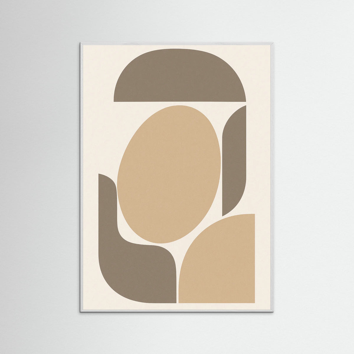 White Wood Minimalist Fig