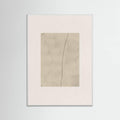Minimalist Texture Paper No.1 Poster – poster and art print