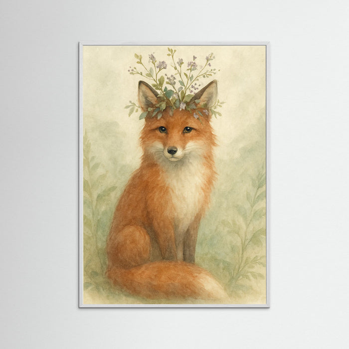 White Wood Misty Fox