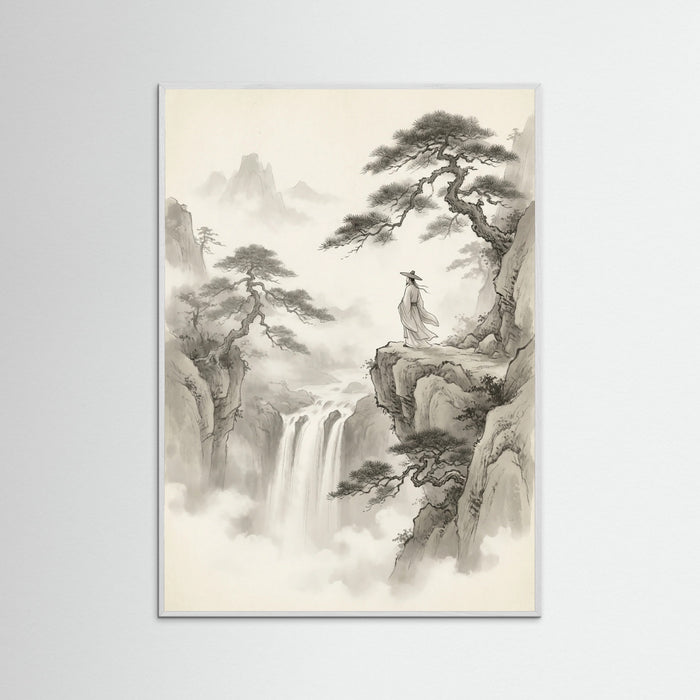 White Wood Misty Mountain Journey