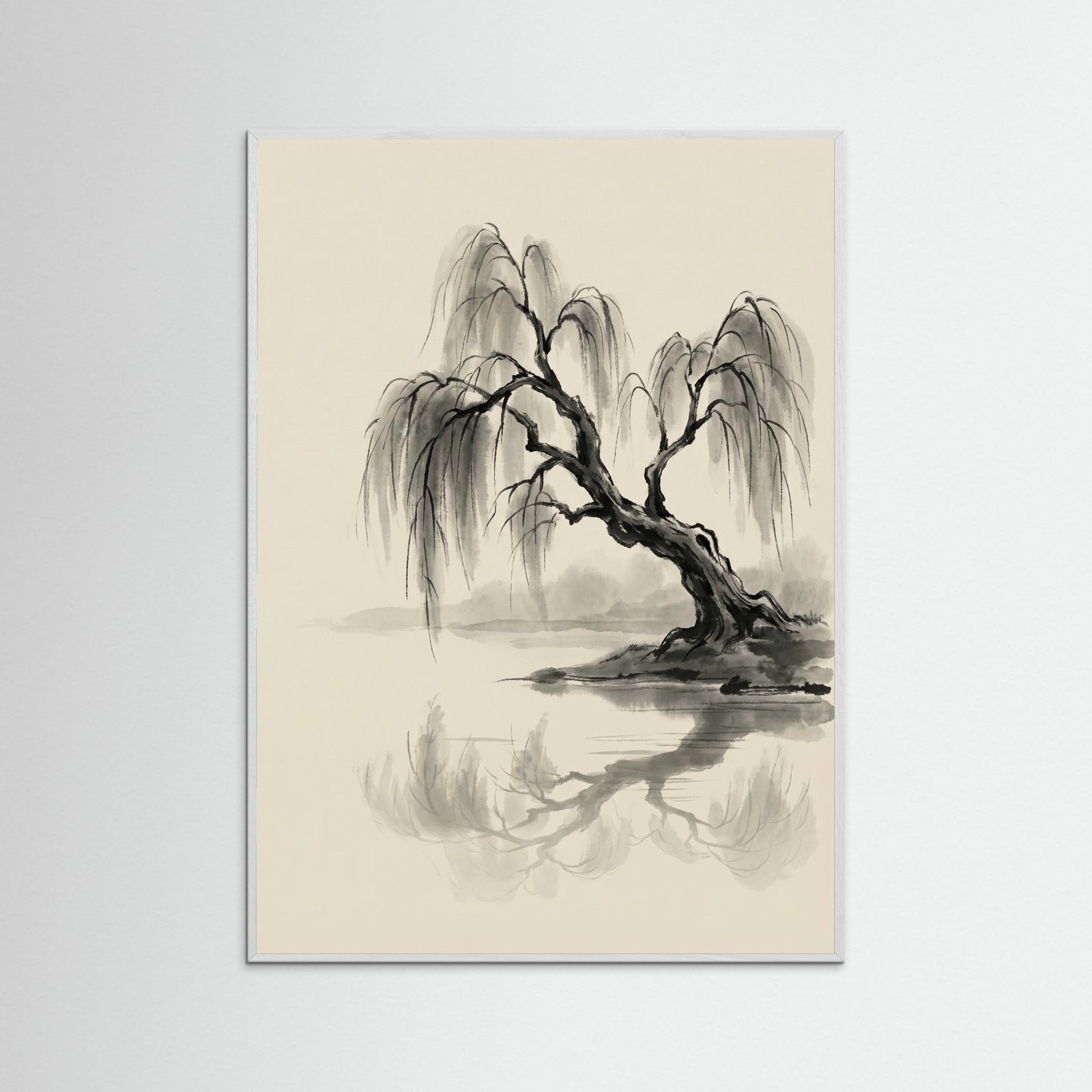 White Wood Misty Mountain Shrine