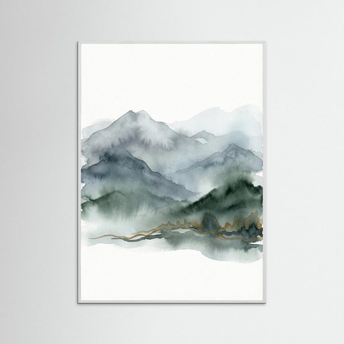 White Wood Misty Pine