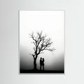 White Wood Misty Shelter
