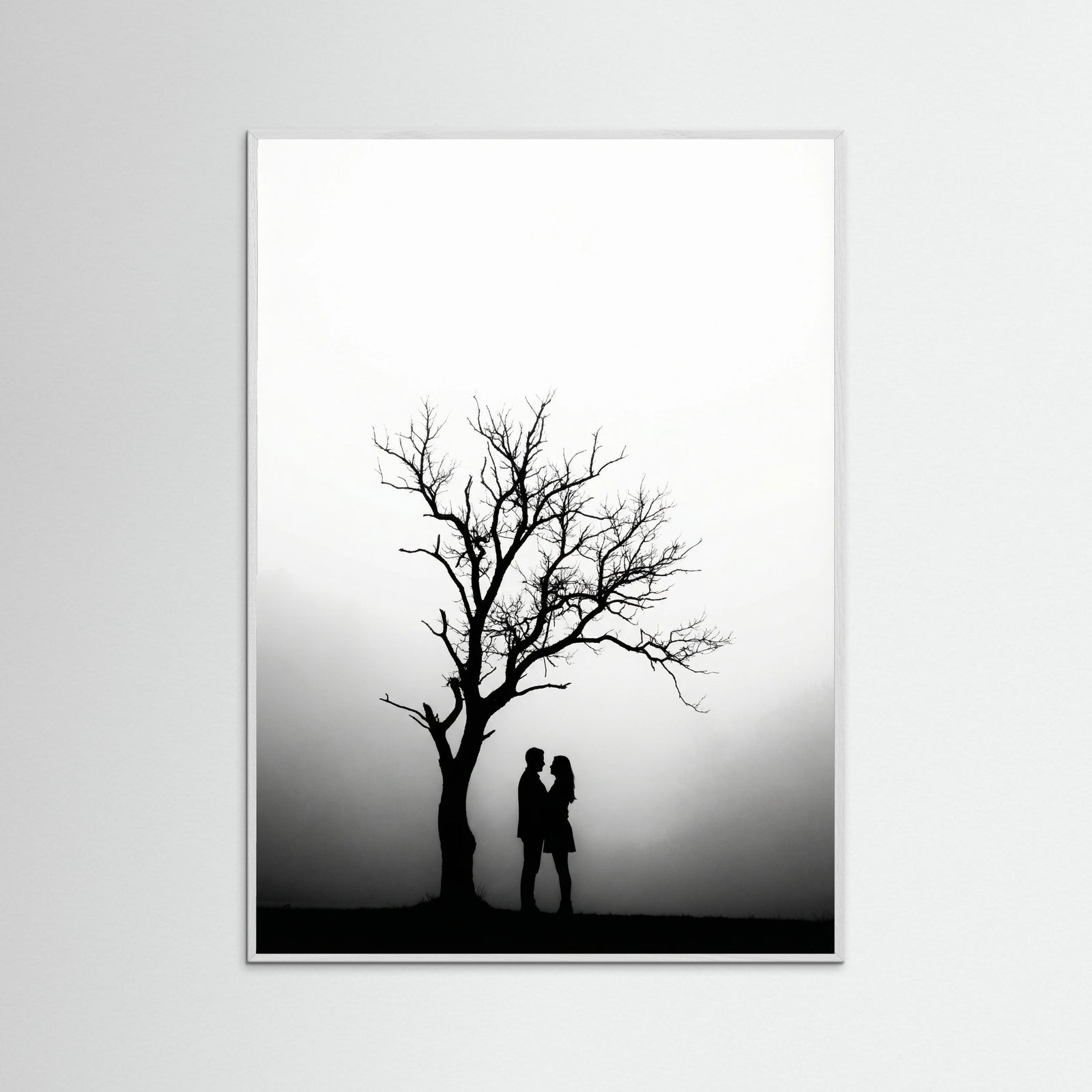 White Wood Misty Shelter