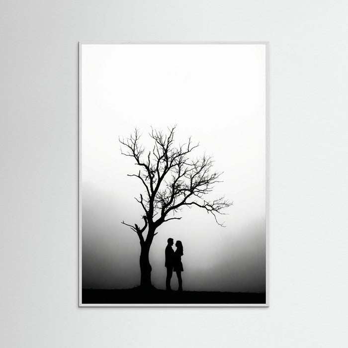 White Wood Misty Shelter