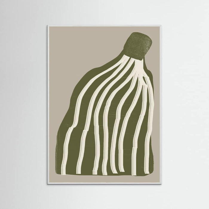Modern Flower Poster – Poster und Kunstdruck