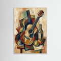 White Wood Modern Gallery Muse