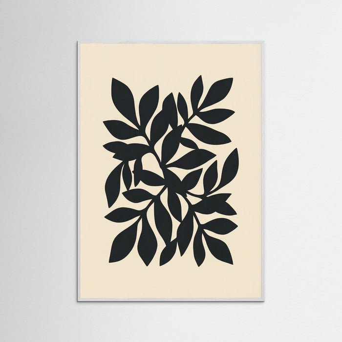 White Wood Modern Organic Form
