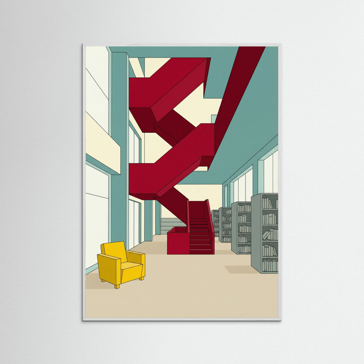 White Wood Modernist Redux