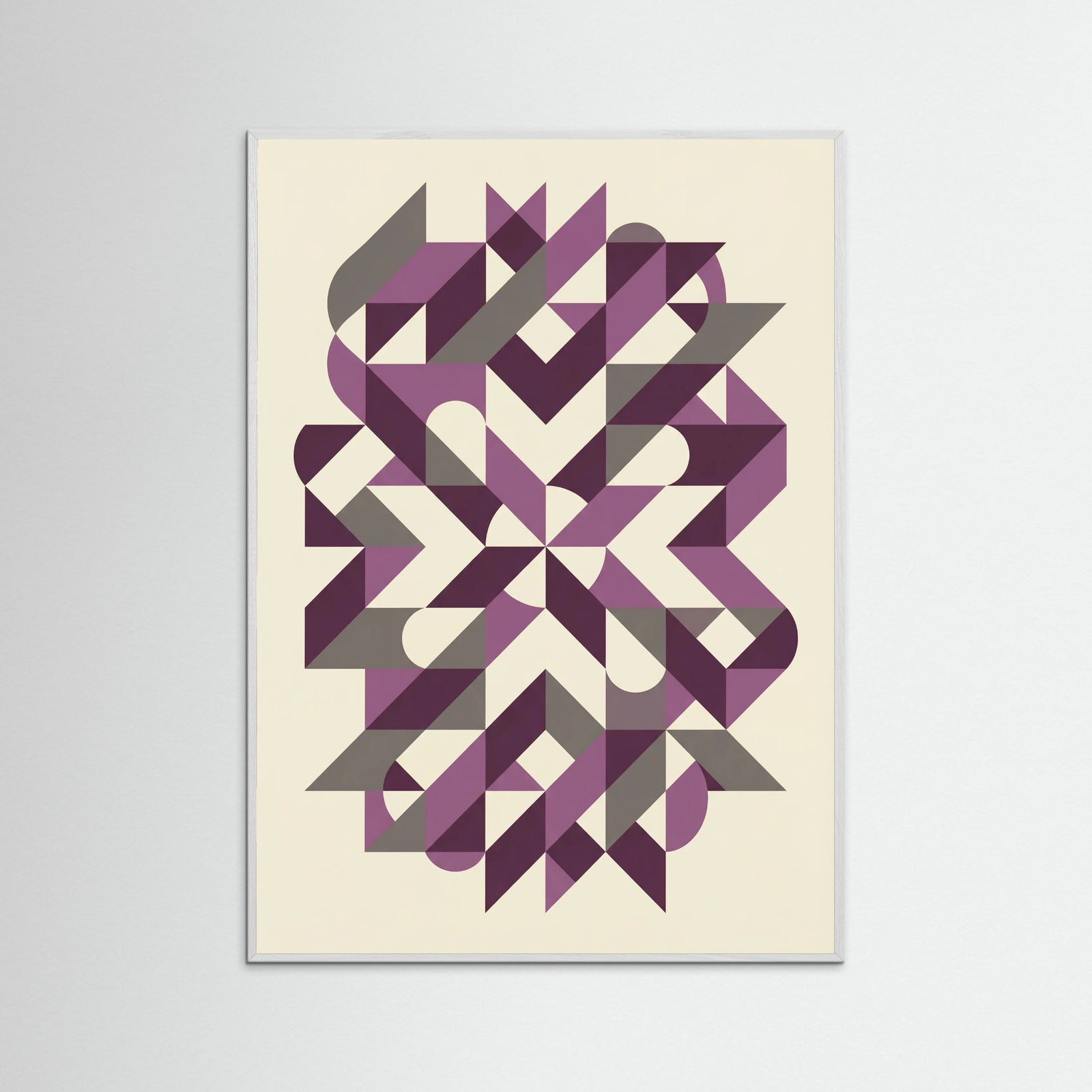 White Wood Modular Malve