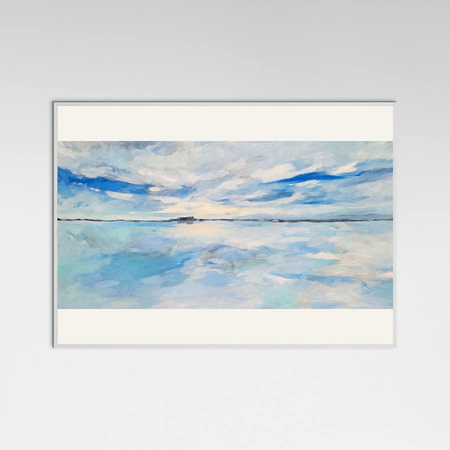 Moffett Horizon Poster – plakat og kunsttryk