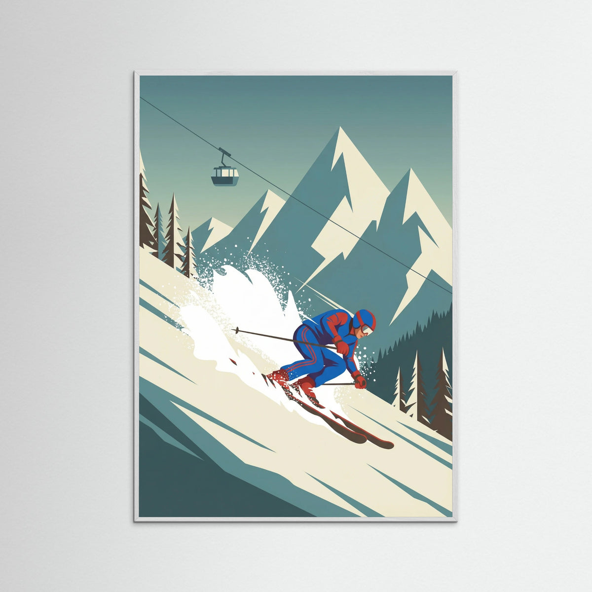 White Wood Monaco Grand Prix