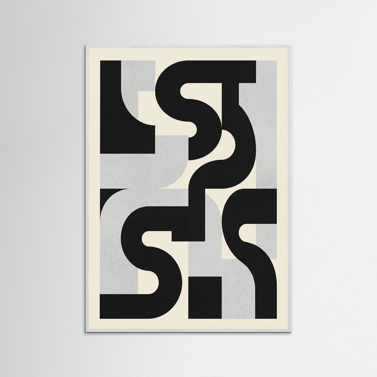 White Wood Monochromatic Forms