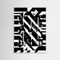 White Wood Monochrome Dynamics