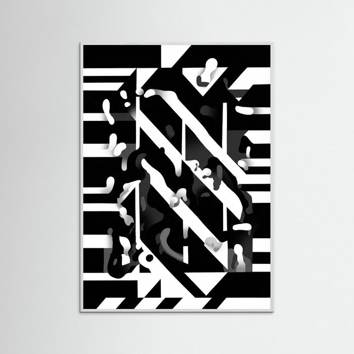 White Wood Monochrome Dynamics