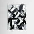 White Wood Monochrome Flow