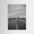 Affiche Monochrome Monument Valley II – affiche et impression d’art