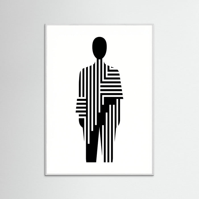 White Wood Monochrome Muse