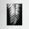 Poster Monochrome Palm Elegance – poster e stampa artistica