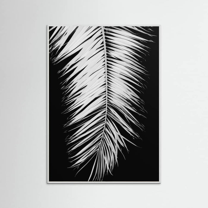 Poster Monochrome Palm Elegance – poster e stampa artistica