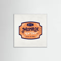 White Wood Monroe Hotel New York Poster