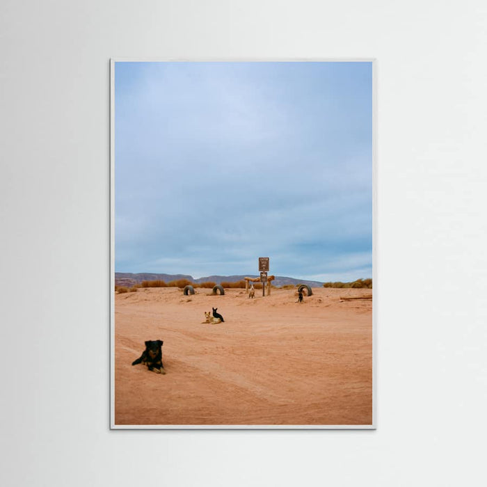 Monument Valley VIII -juliste – juliste ja taidepainatus