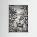 White Wood Moomin Forest
