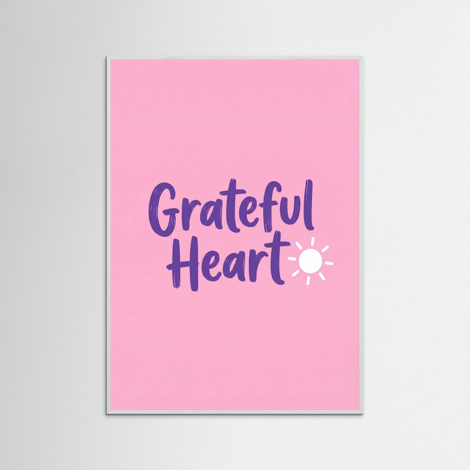 White Wood More Love Please