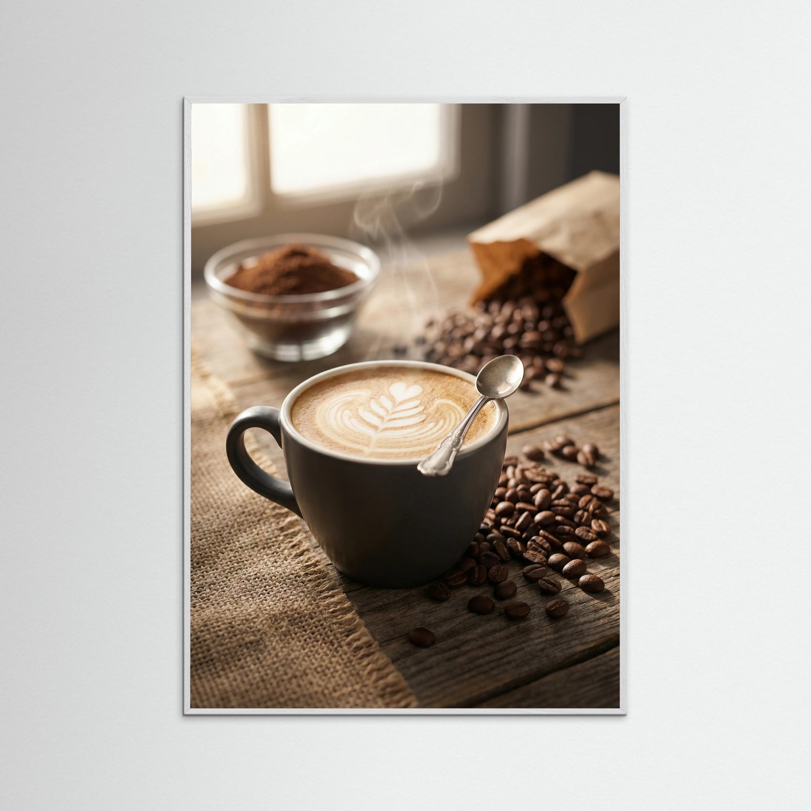 White Wood Morning Brew Still