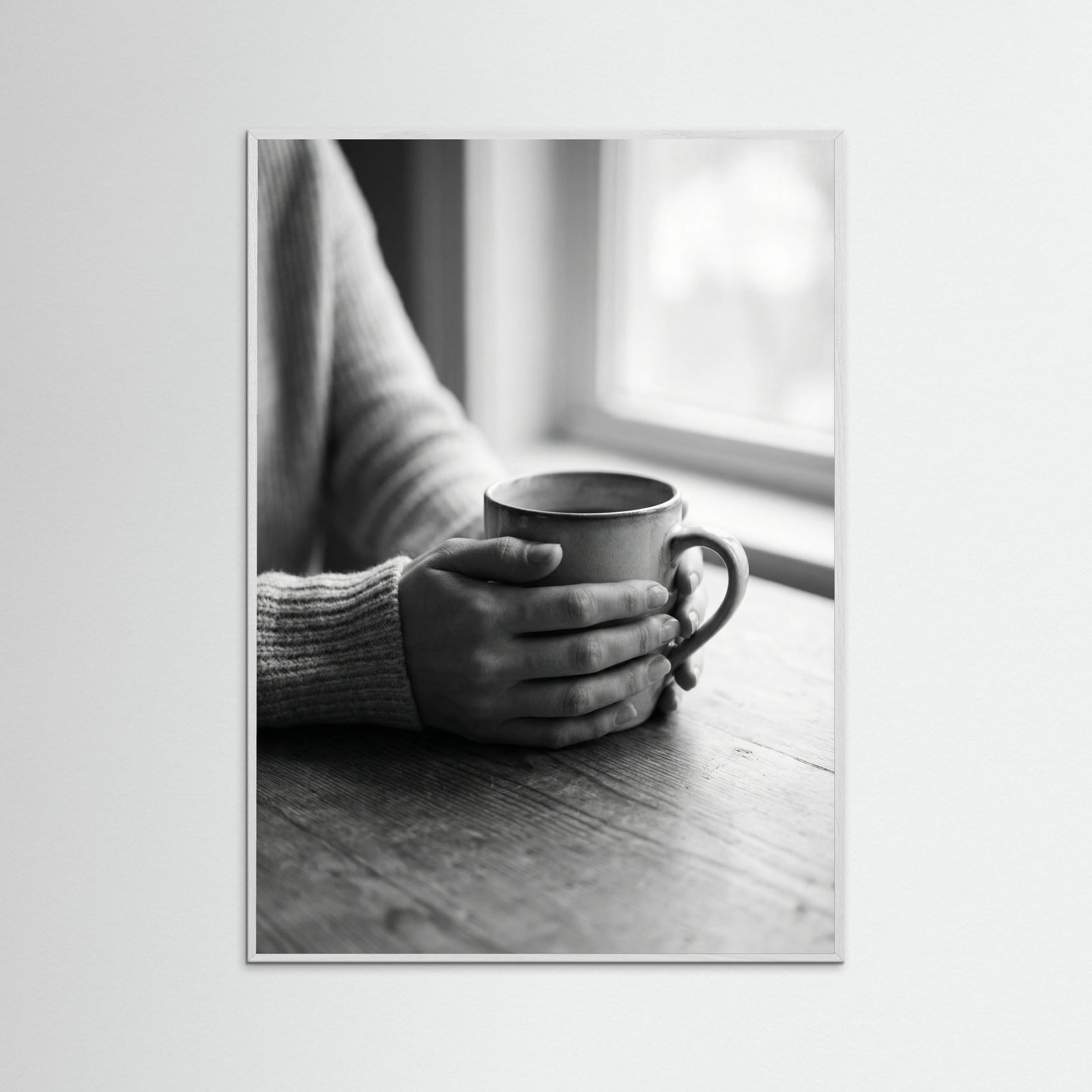 White Wood Morning Comfort