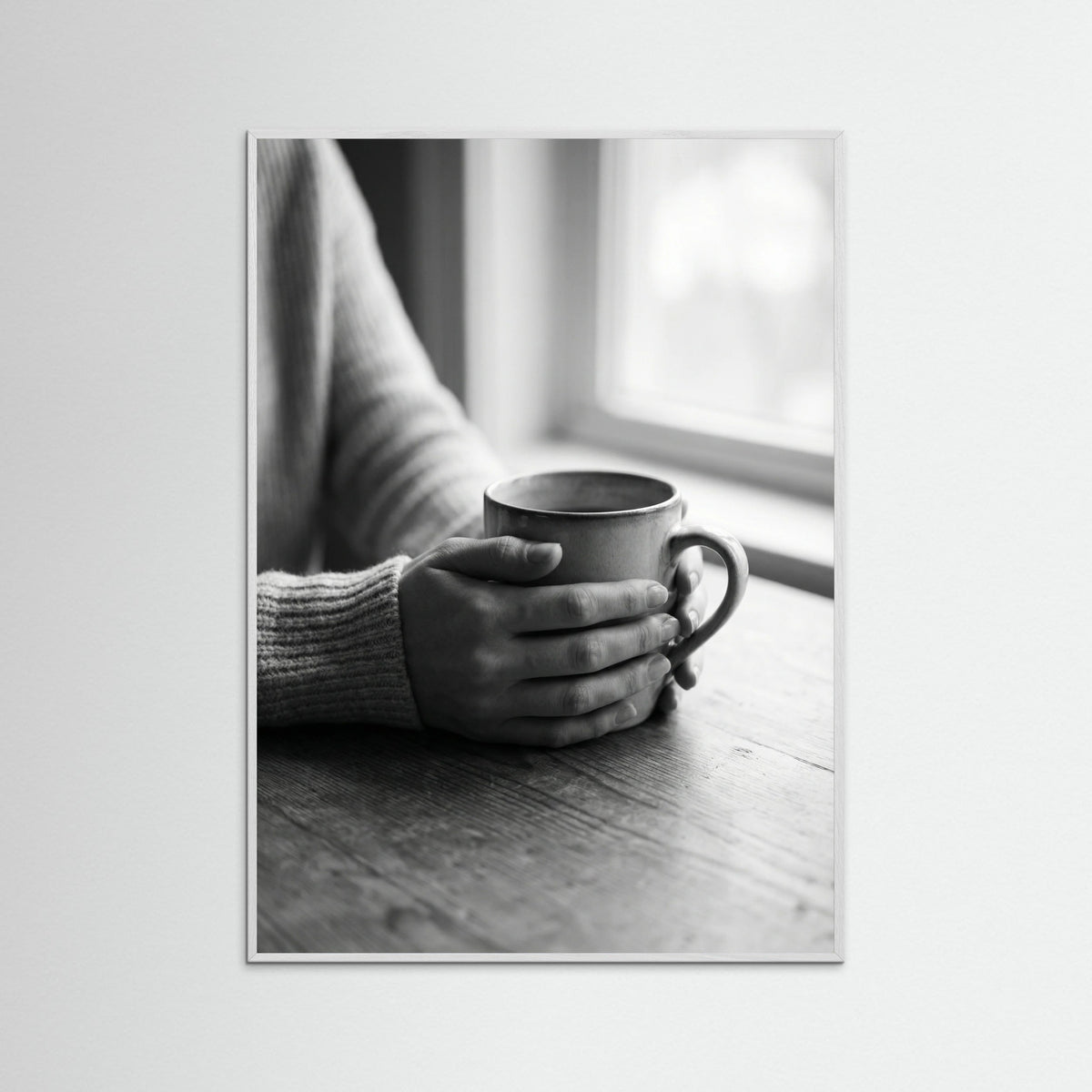 White Wood Morning Comfort